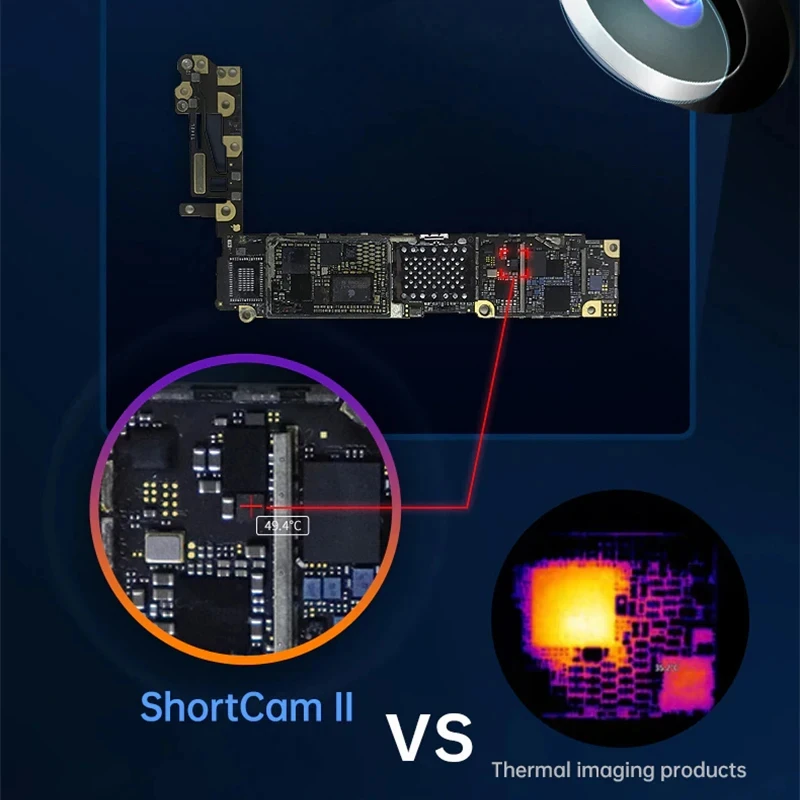Ranlraka ShortCam II Fotocamer - Shortcam Thermal Imaging Pcb recensione e prezzo
