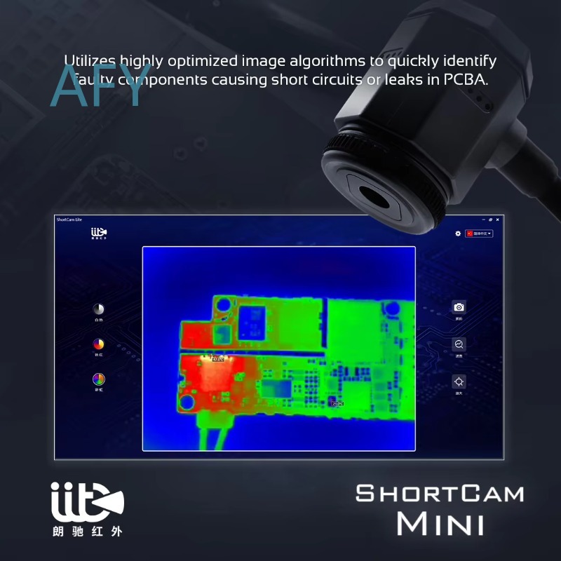 Telecamera Termica a Infraross - Shortcam Thermal Imaging Pcb recensione e prezzo