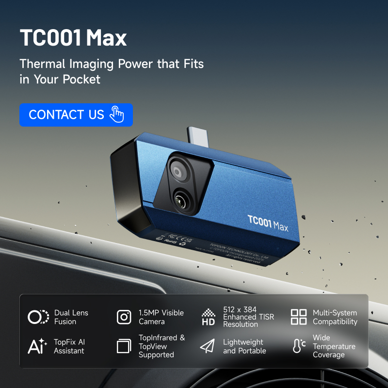 TOPDON TC001 Max Termocamera a - Topdon Tc001 Thermal Camera recensione e prezzo