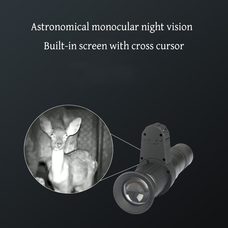 Visore Notturno a Infrarossi I - Thermal Scope Night Vision Monocular recensione e prezzo