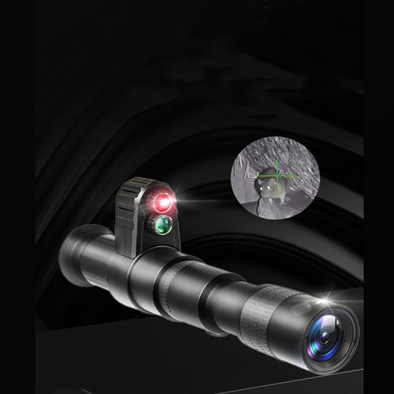 Visore Notturno a Infrarossi I - Thermal Scope Night Vision Monocular recensione e prezzo