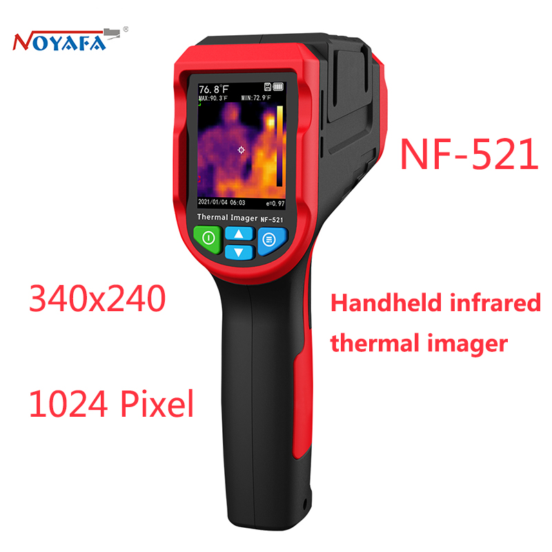 Noyafa Nf 521 Termocamera a in - Nf 521 Thermal Imaging Camera recensione e prezzo