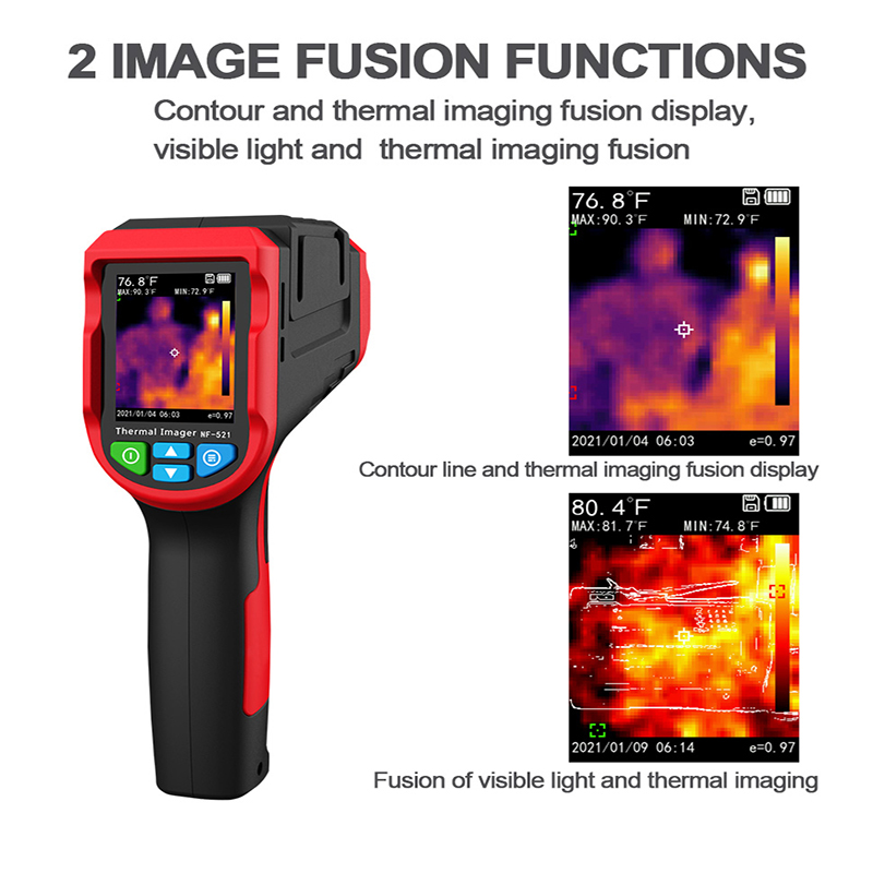 Noyafa Nf 521 Termocamera a in - Nf 521 Thermal Imaging Camera recensione e prezzo