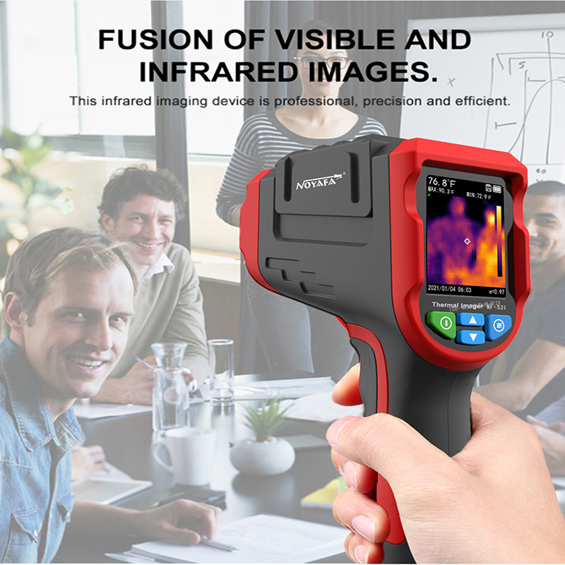 Noyafa Nf 521 Termocamera a in - Nf 521 Thermal Imaging Camera recensione e prezzo