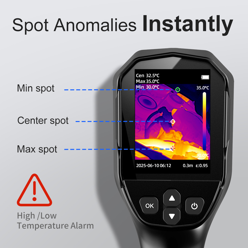 Termocamera REVASRI Termocamer - Nf 521 Thermal Imaging Camera recensione e prezzo