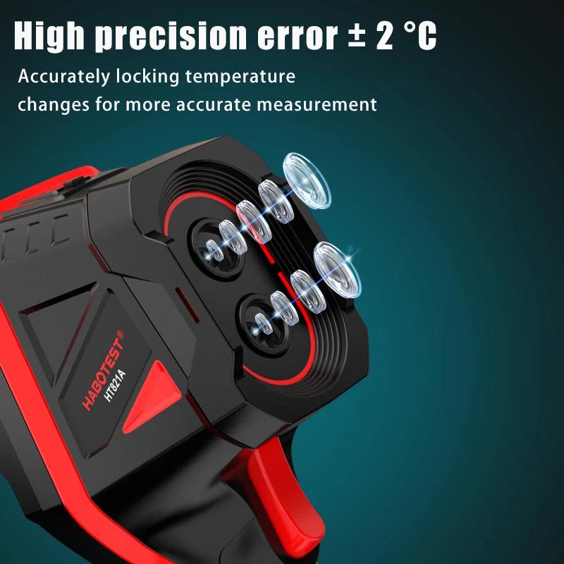 HABOTEST HT821A Telecamera ter - Nf 521 Thermal Imaging Camera recensione e prezzo