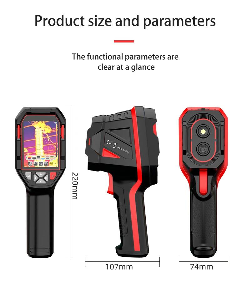 HABOTEST HT821A Telecamera ter - Nf 521 Thermal Imaging Camera recensione e prezzo