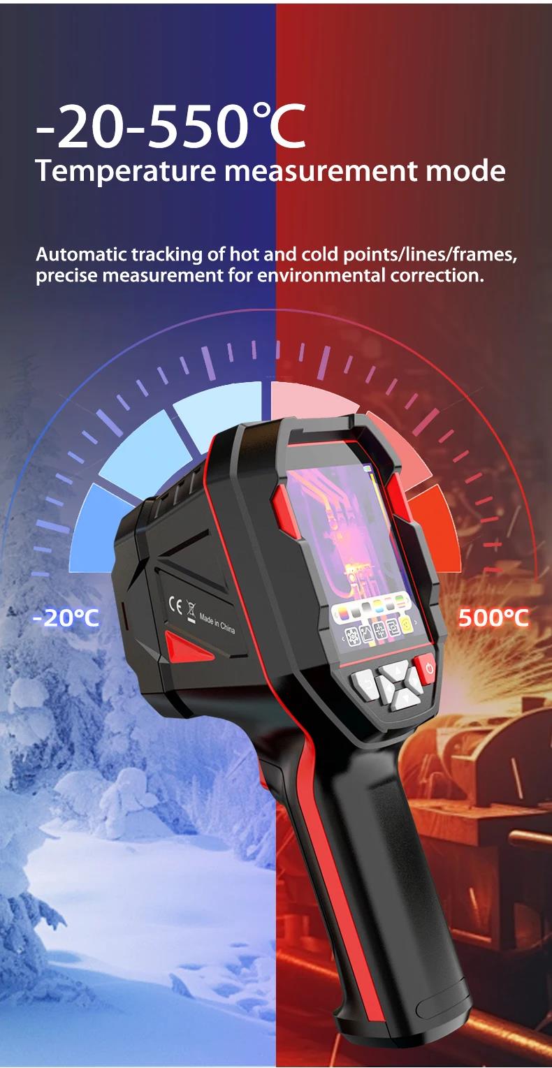 HABOTEST HT821A Telecamera ter - Nf 521 Thermal Imaging Camera recensione e prezzo