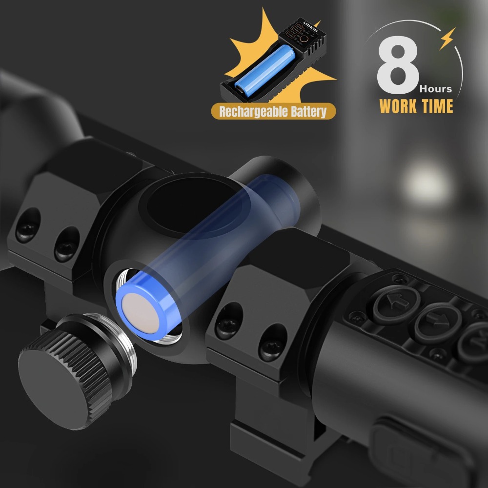 2x-5x TGS300 1024x768 2-5x Mul - Thermal Scope Night Vision Monocular recensione e prezzo