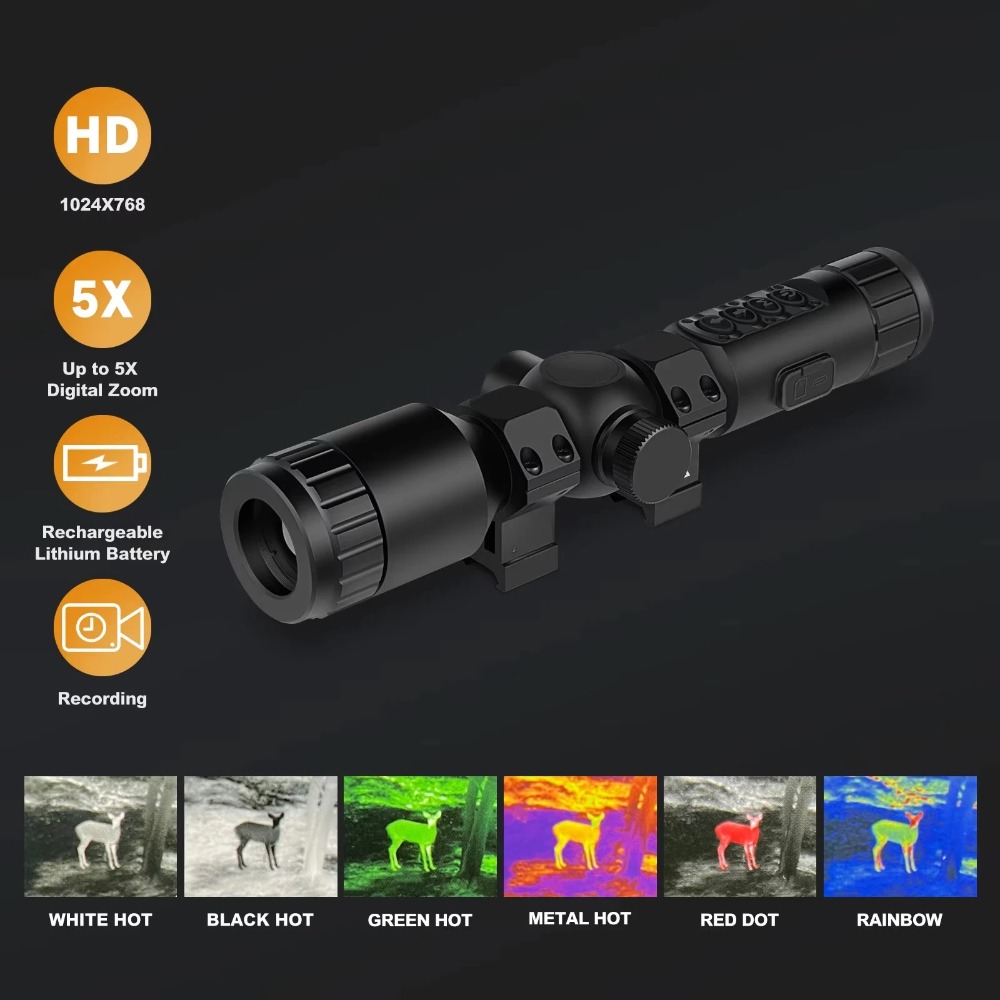 2x-5x TGS300 1024x768 2-5x Mul - Thermal Scope Night Vision Monocular recensione e prezzo