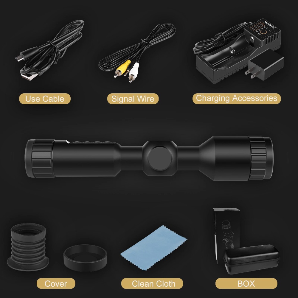 2x-5x TGS300 1024x768 2-5x Mul - Thermal Scope Night Vision Monocular recensione e prezzo
