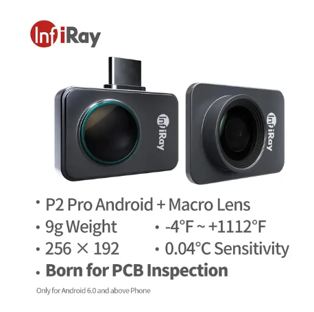 Inray P2 Pro telefono cellular - Infiray P2 Pro Macro Lens recensione e prezzo