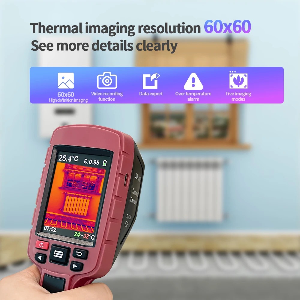 Termocamera a Infrarossi Profe - Thermal Imager Pcb Repair recensione e prezzo