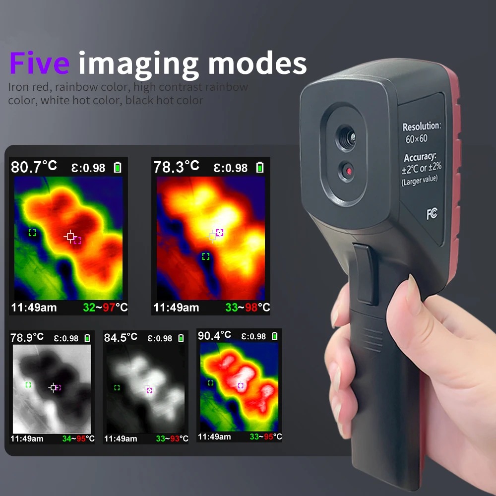 Termocamera a Infrarossi Profe - Thermal Imager Pcb Repair recensione e prezzo