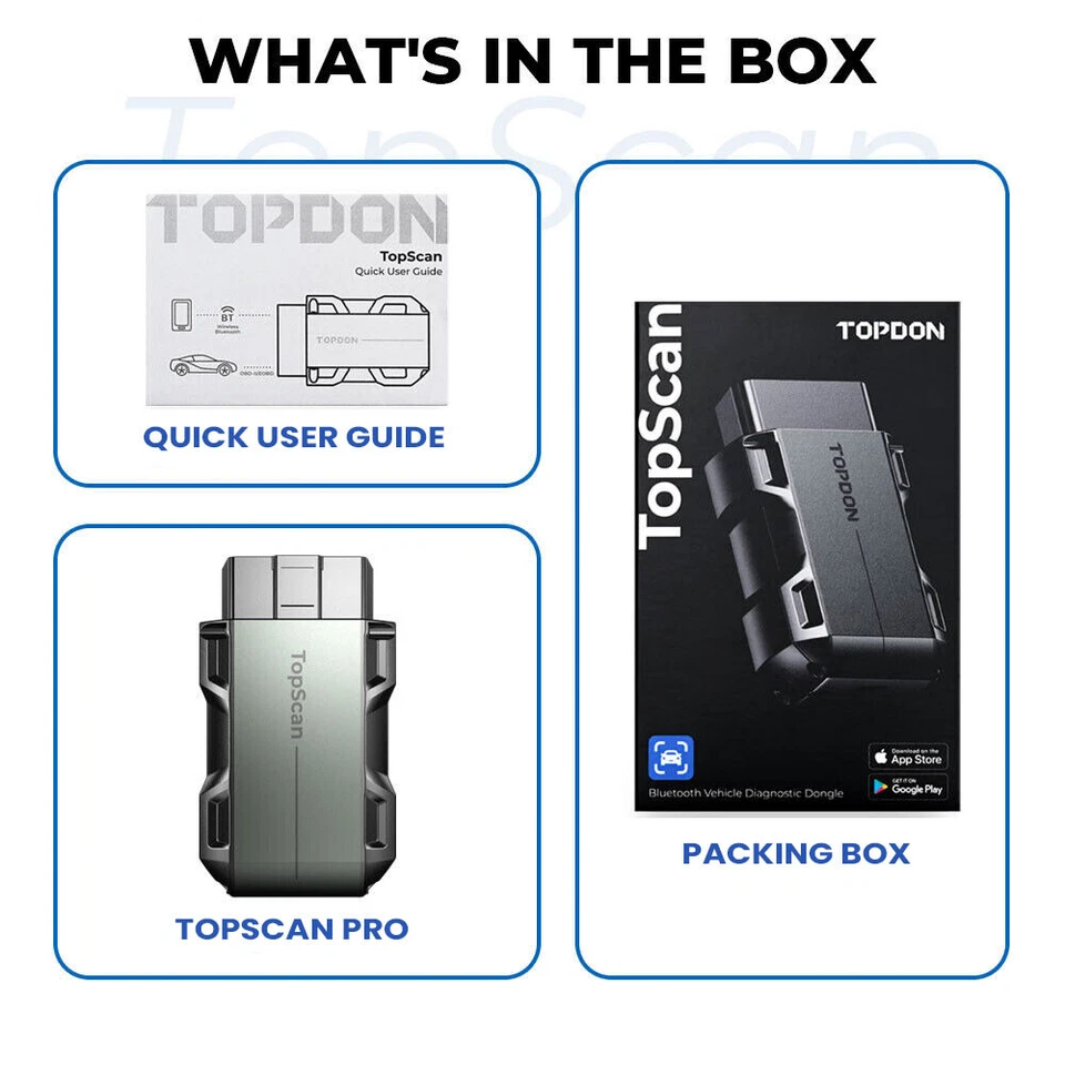 TOPDON TopScan Pro Scanner OBD - Topdon Tc001 Thermal Camera recensione e prezzo
