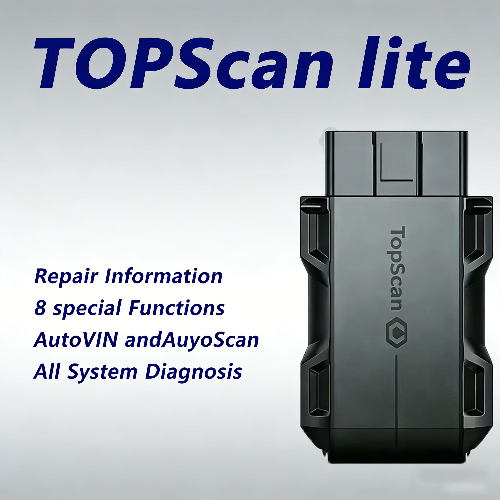 TOPDON TopScan Lite Scanner, S - Topdon Tc001 Thermal Camera recensione e prezzo