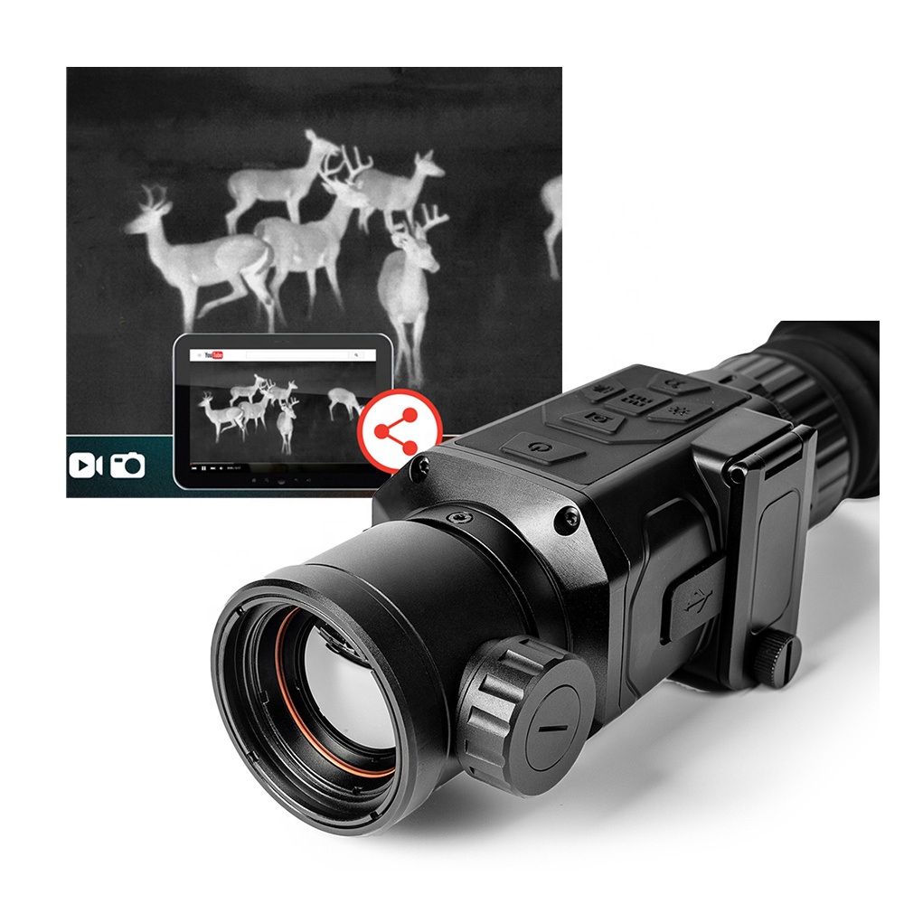 8x Cannocchiale termico da cac - Thermal Scope Night Vision Monocular recensione e prezzo