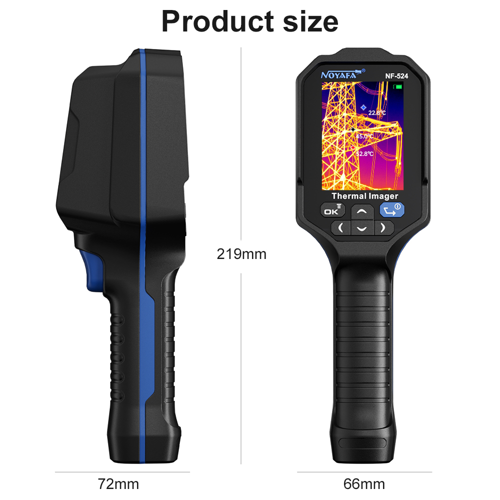 NOYAFA NF-524 Termocamera per  - Nf 521 Thermal Imaging Camera recensione e prezzo
