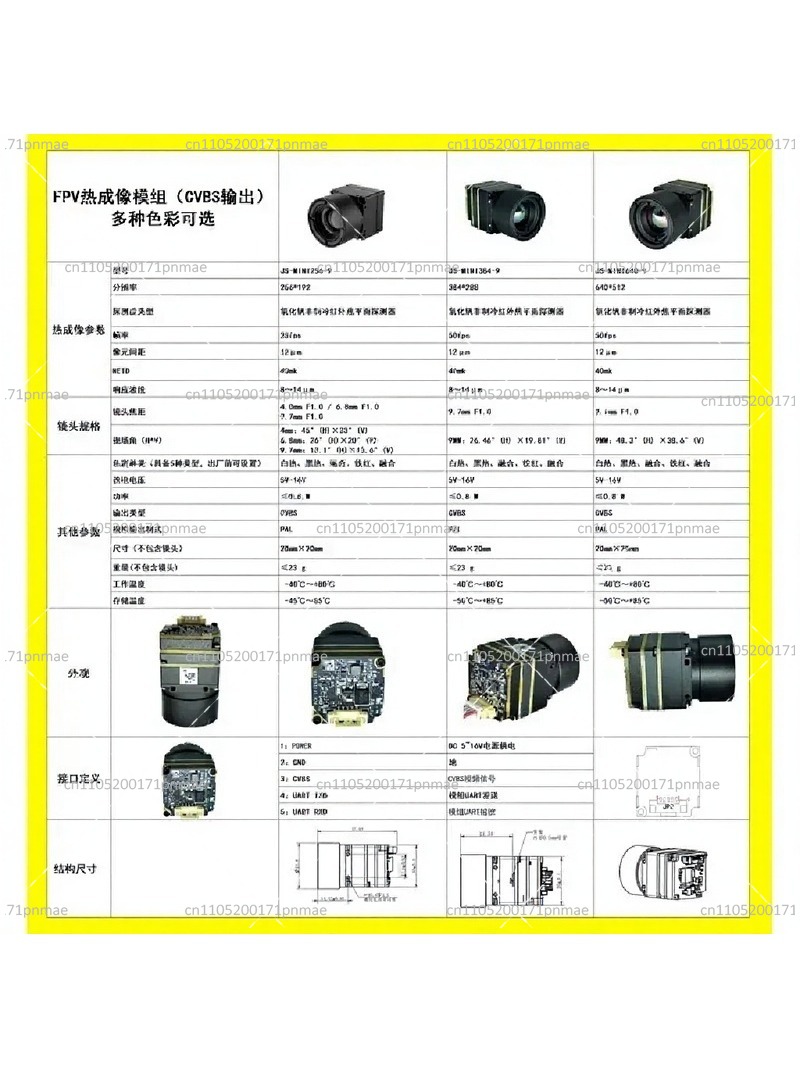 Termocamera 256x192 con uscita - Thermal Imaging Camera 256X192 recensione e prezzo
