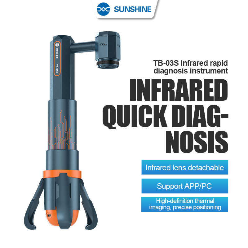 Nuovo strumento di diagnosi de - Shortcam Thermal Imaging Pcb recensione e prezzo