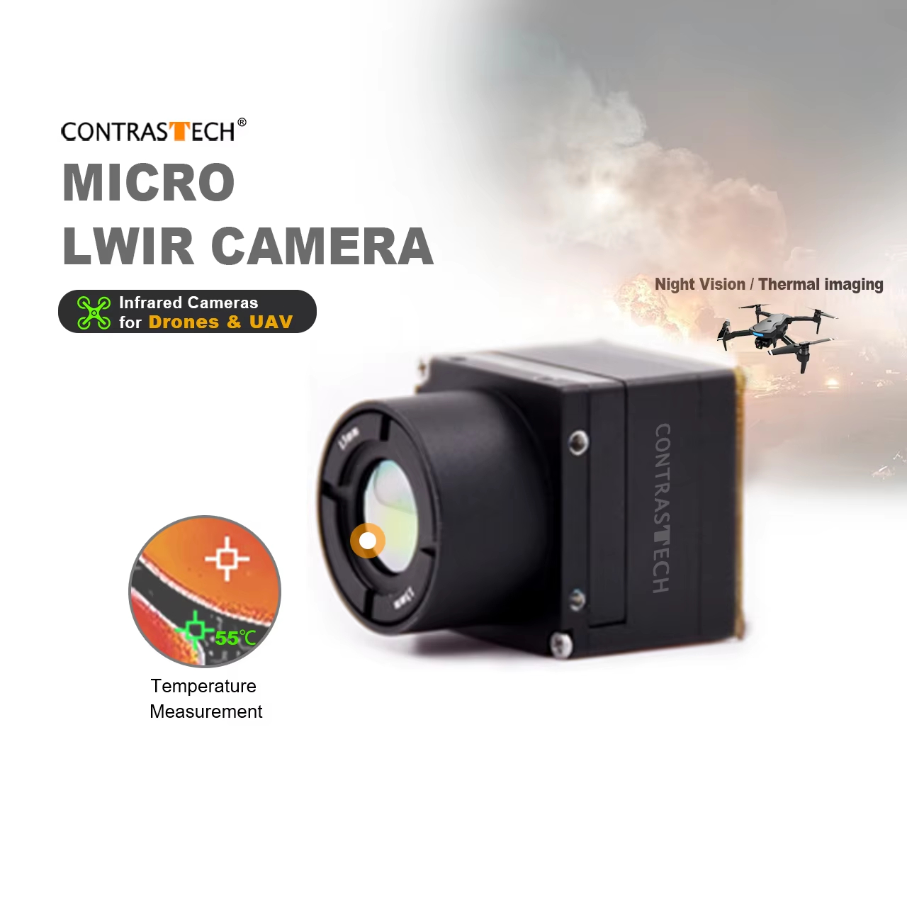 640x512 LWIR Nucleo per imagin - Thermal Module 640X512 Core recensione e prezzo