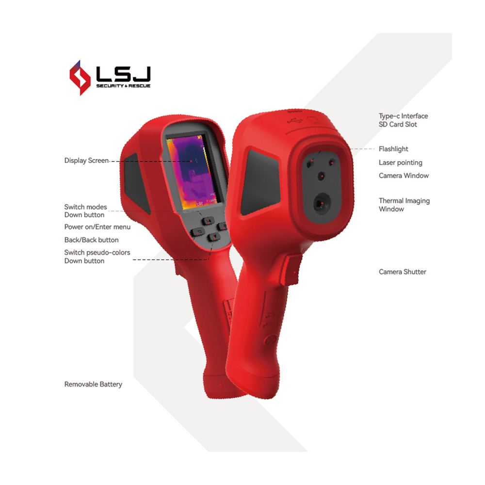 Termocamera Portatile IP67 Imp - Thermal Imaging Camera 256X192 recensione e prezzo