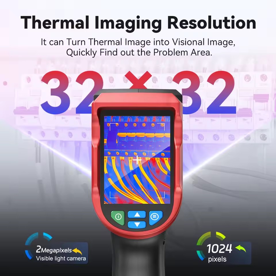 Termocamera a Infrarossi Noyaf - Underfloor Heating Thermal Detector recensione e prezzo