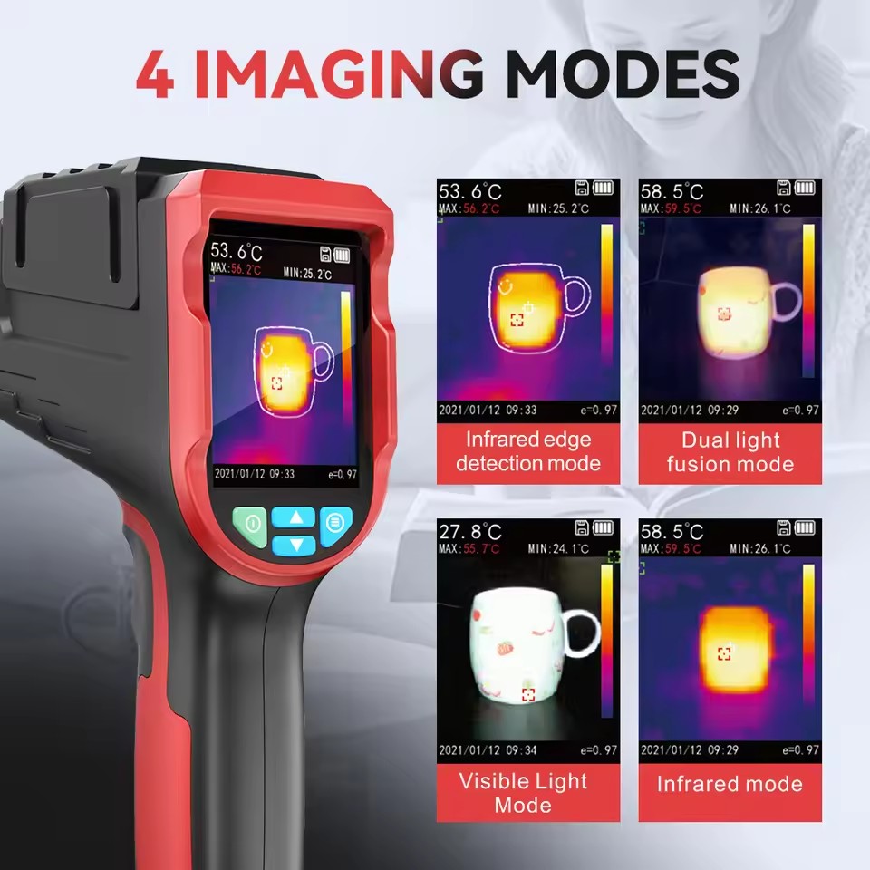 Termocamera a Infrarossi Noyaf - Underfloor Heating Thermal Detector recensione e prezzo