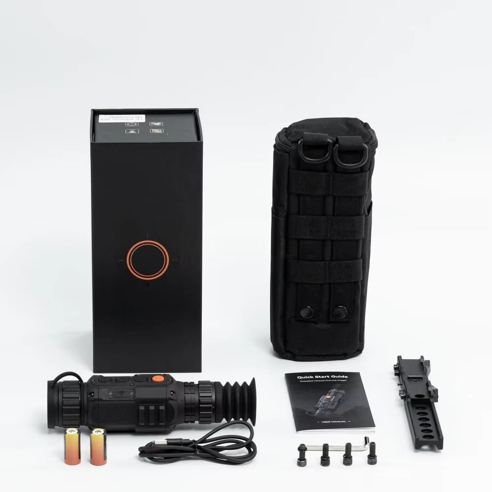 1x, 2X, 4x 640x512 Monoculare  - Thermal Scope Night Vision Monocular recensione e prezzo