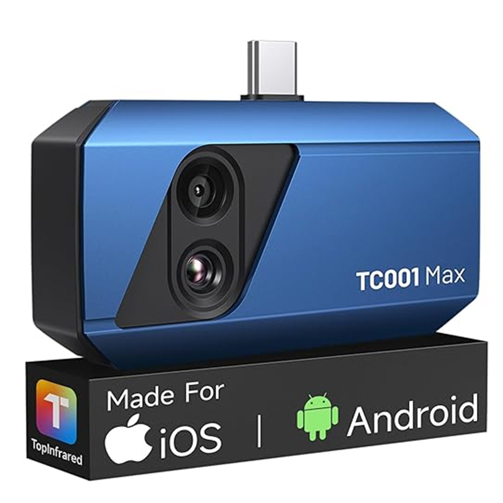 Termocamera TOPDON TC001 MAX c - Topdon Tc001 Thermal Camera recensione e prezzo