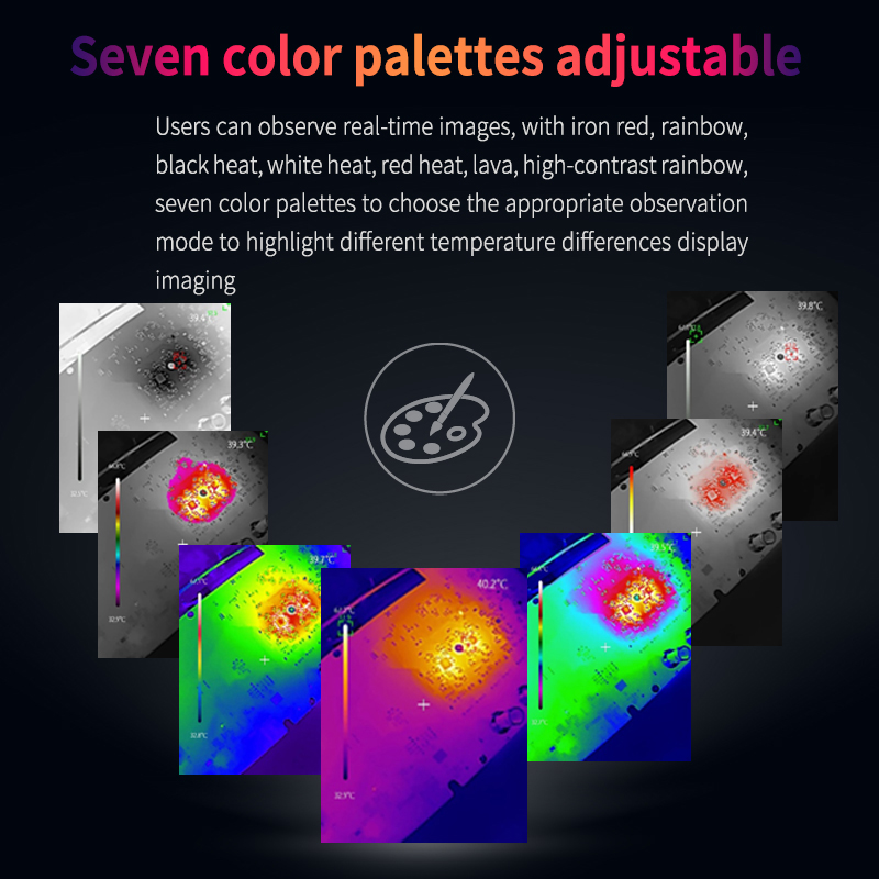 Termocamera UNI-T per cellular - Thermal Imaging Camera 256X192 recensione e prezzo