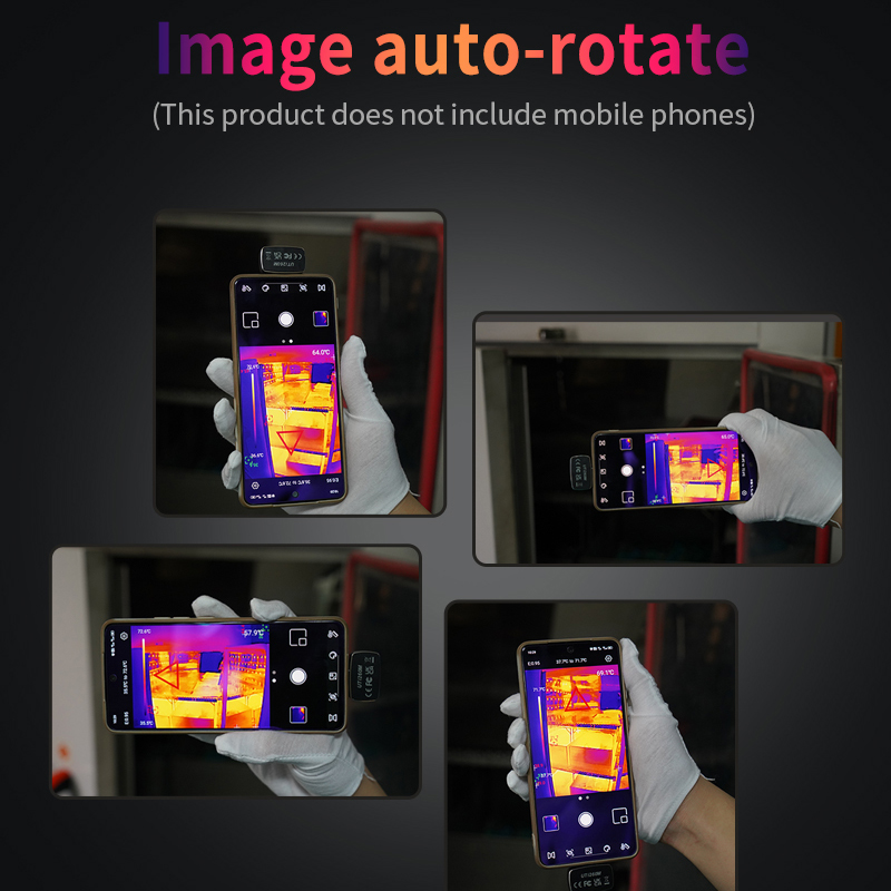 Termocamera UNI-T per cellular - Thermal Imaging Camera 256X192 recensione e prezzo