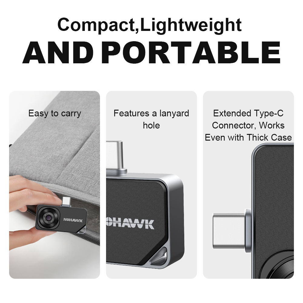 Telecamera Termica NOHAWK Plug - Nf 521 Thermal Imaging Camera recensione e prezzo