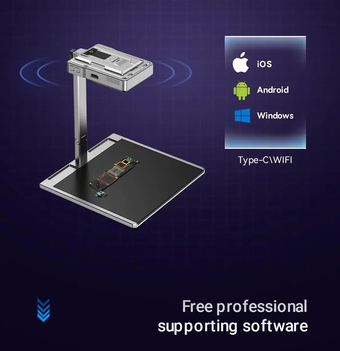 LANGCHI ShortCam III 4K Appare - Pcb Short Circuit Thermal Diagnostics recensione e prezzo