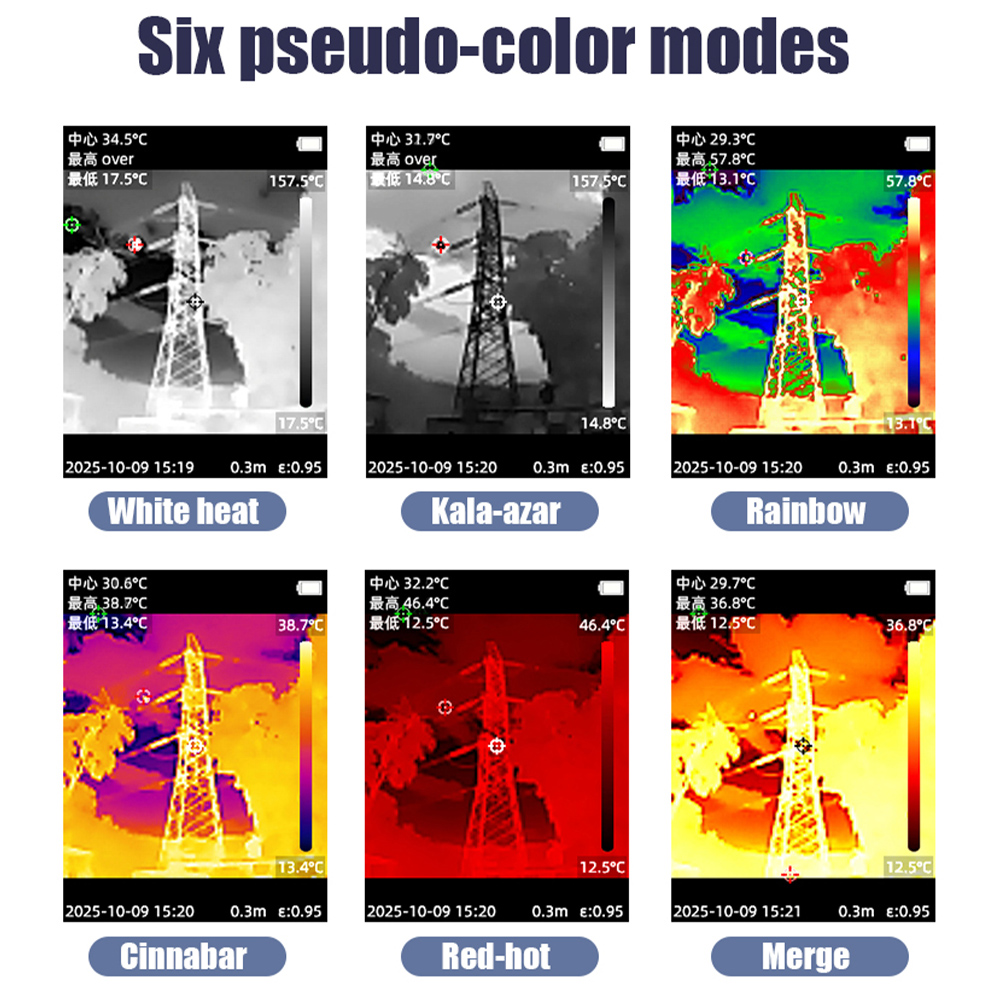 Termocamera a Infrarossi Porta - Nf 521 Thermal Imaging Camera recensione e prezzo