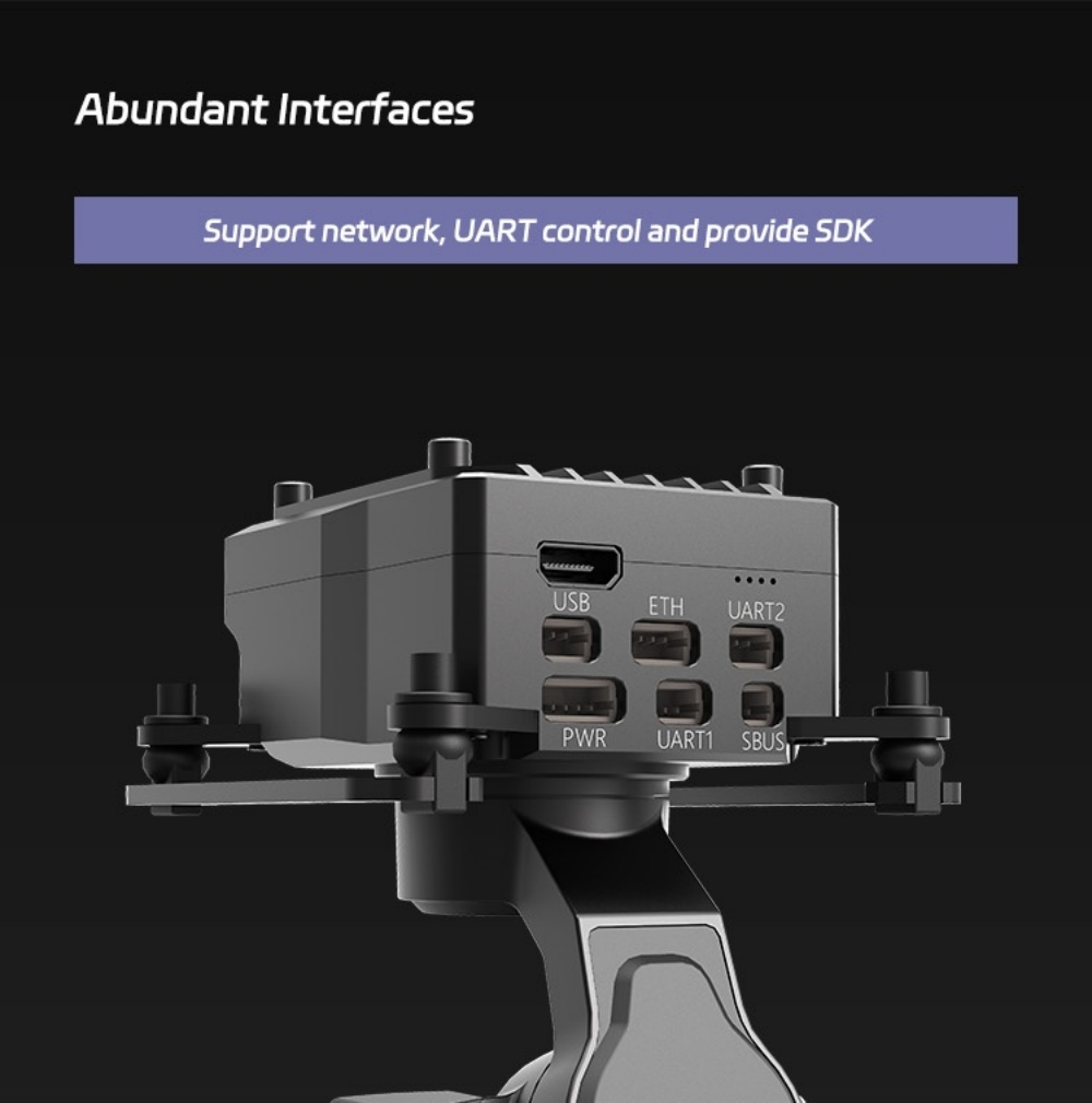 NCZOBOE Drone con Telecamera T - Thermal Imager Drone Gimbal recensione e prezzo