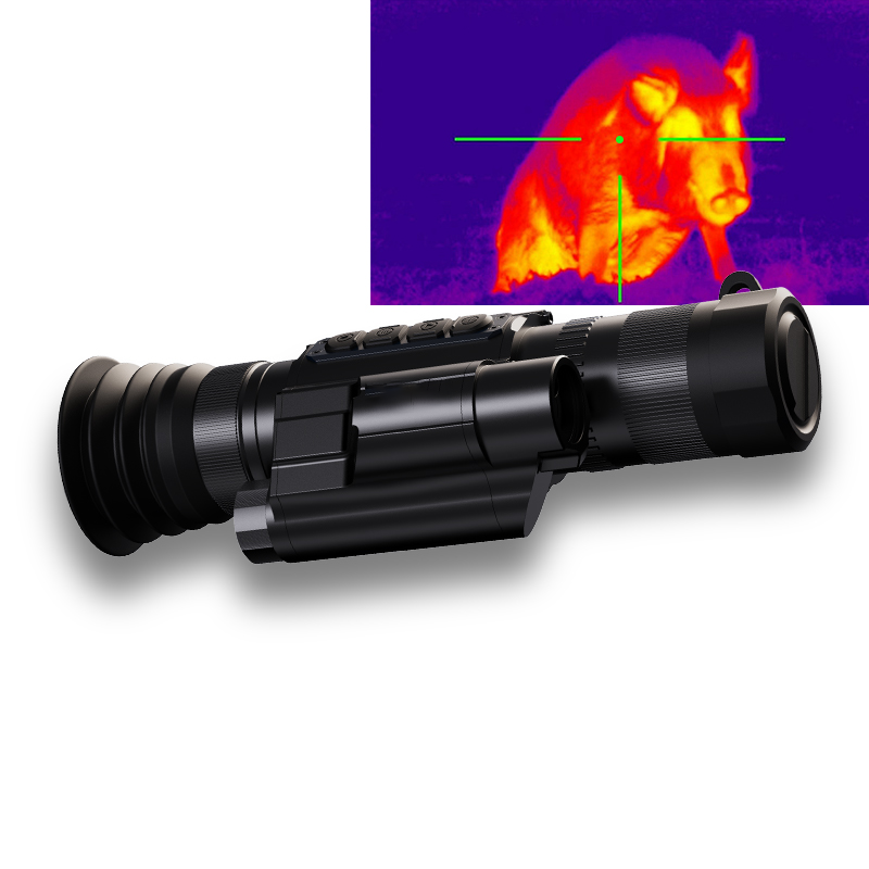 Visore Termico per Caccia Nott - Thermal Scope Night Vision Monocular recensione e prezzo