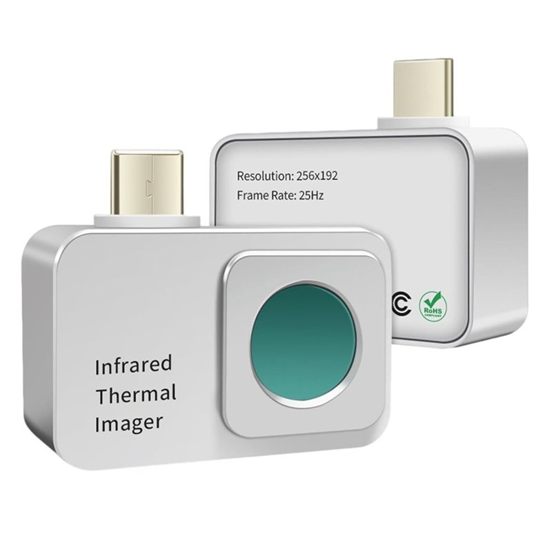ABKP-Fotocamera Termica per Sm - Thermal Imaging Camera 256X192 recensione e prezzo
