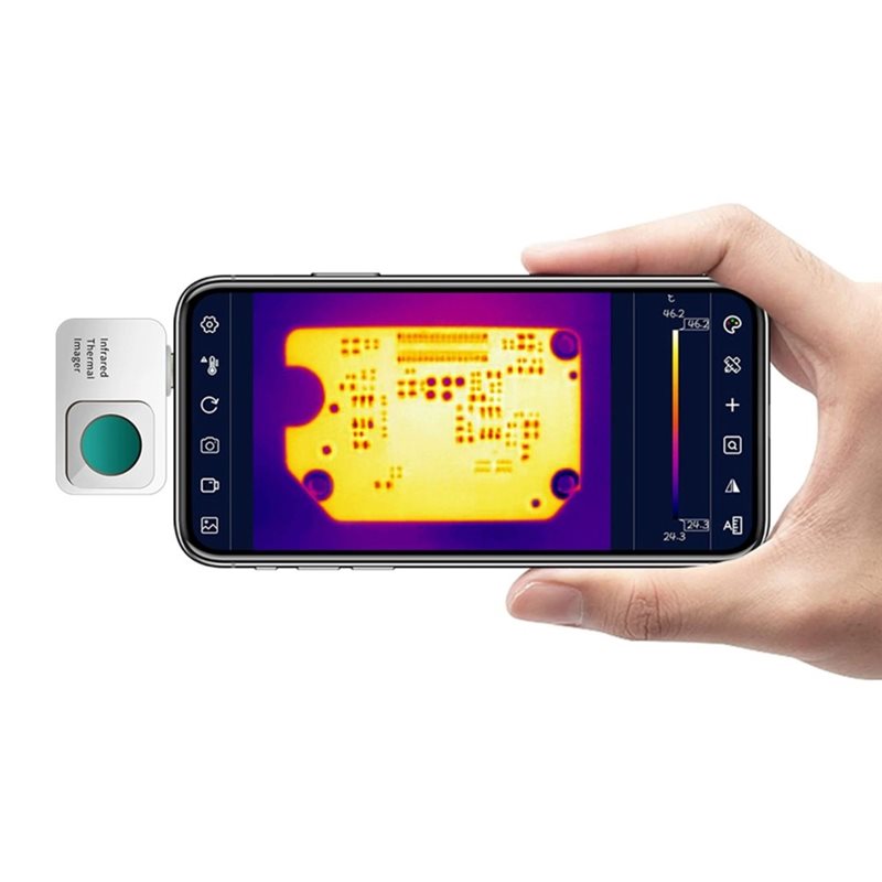 ABKP-Fotocamera Termica per Sm - Thermal Imaging Camera 256X192 recensione e prezzo