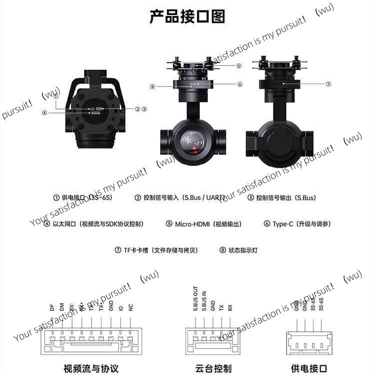 Telecamera Gimbal 4K AI con Zo - Thermal Imager Drone Gimbal recensione e prezzo