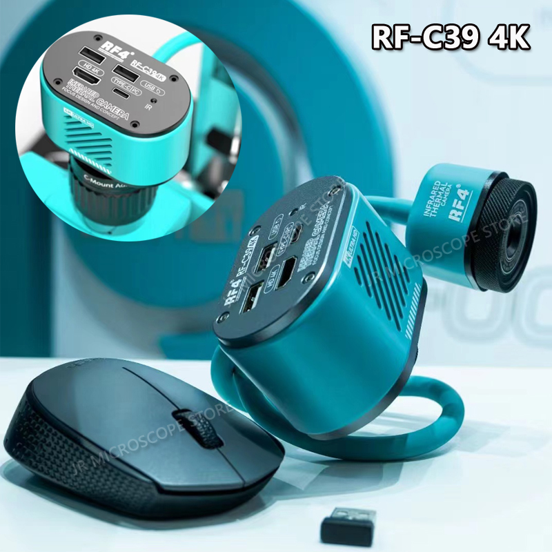 RF4 HD 4K Tester di cortocircu - Pcb Short Circuit Thermal Diagnostics recensione e prezzo