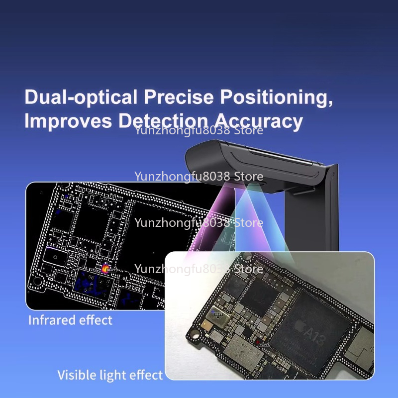 Diagnosi dell'imaging termico  - Shortcam Thermal Imaging Pcb recensione e prezzo