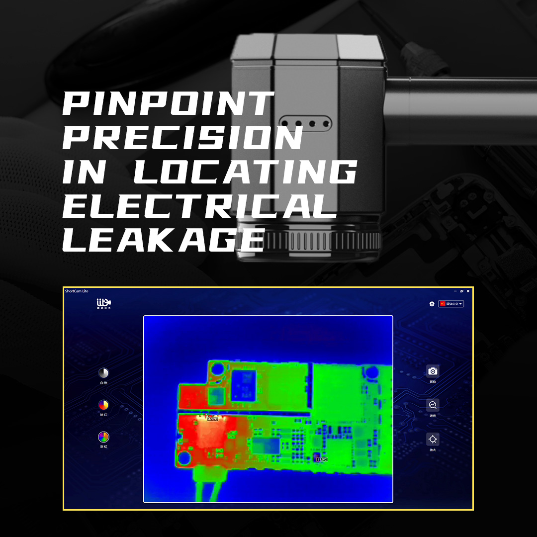 Strumento diagnostico PCB Shor - Shortcam Thermal Imaging Pcb recensione e prezzo