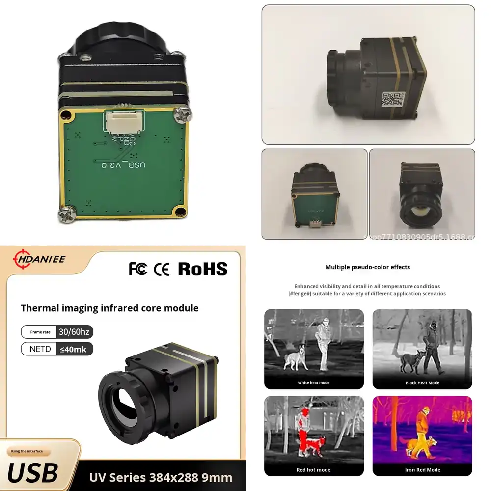 Modulo di Imaging Termico FPV  - Thermal Module 640X512 Core recensione e prezzo