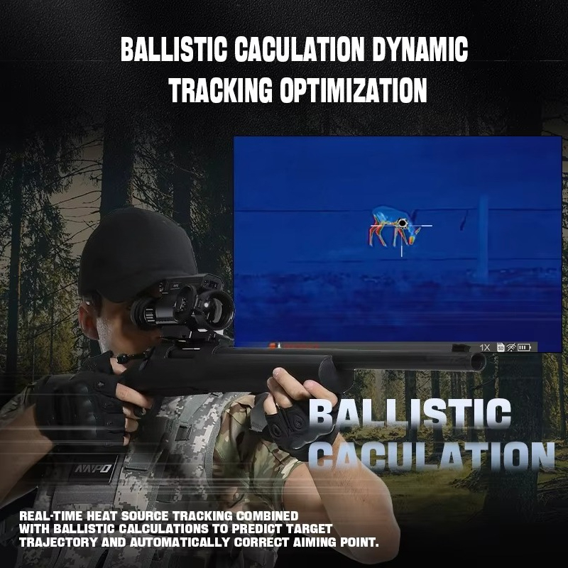 TRS-325LRF 384X288 Risoluzione - Hunting Thermal Imaging Scope recensione e prezzo