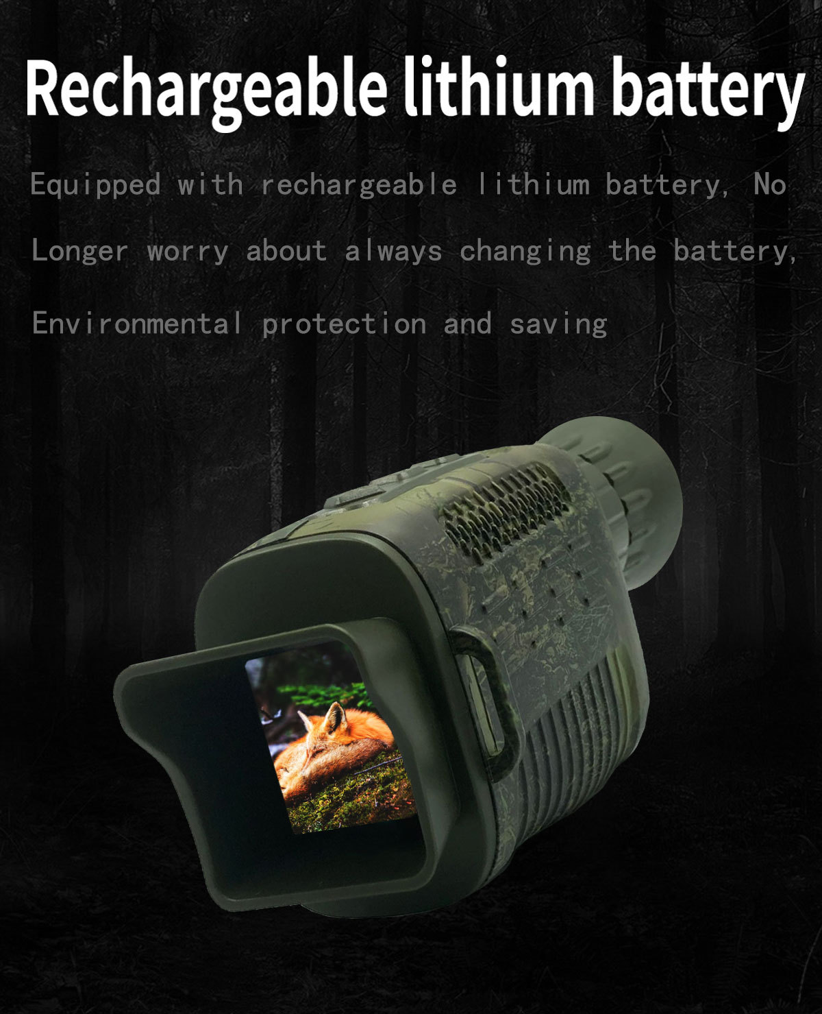 Termocamera da campeggio non t - Hunting Thermal Imaging Scope recensione e prezzo