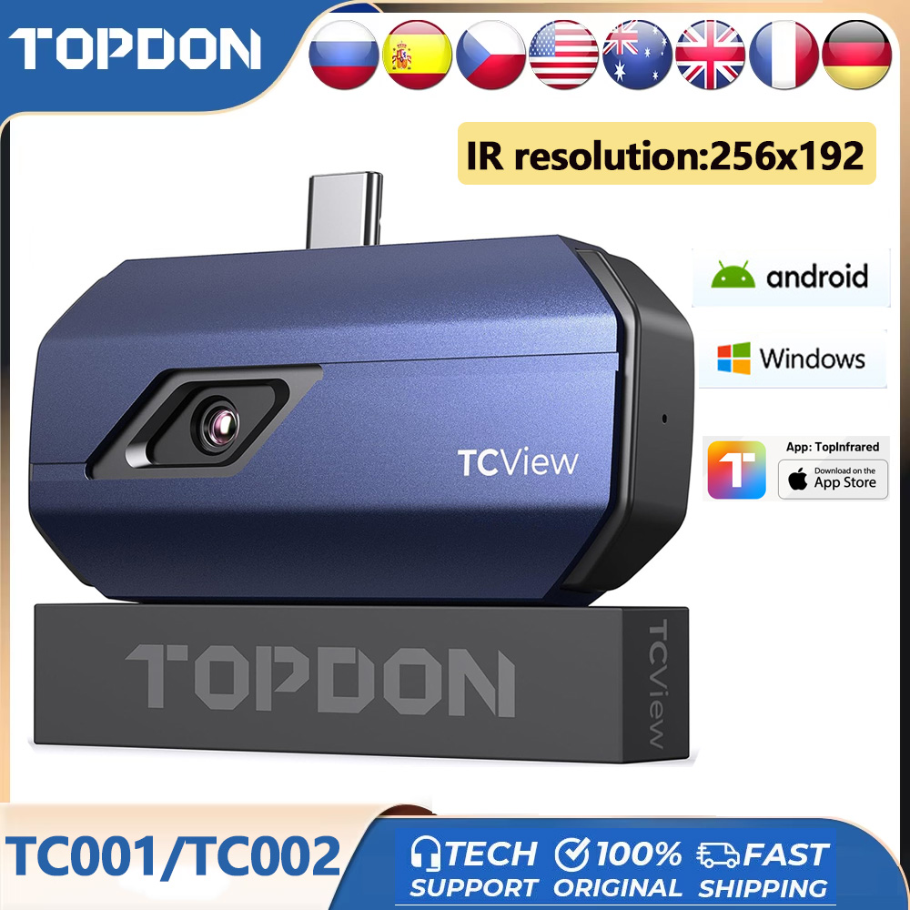 Termocamera TOPDON TC001/TC002 - Topdon Tc001 Thermal Camera recensione e prezzo