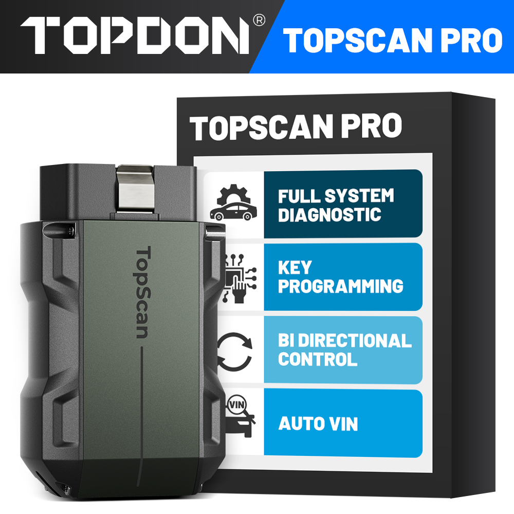 TOPDON Topscan Pro Scanner OBD - Topdon Tc001 Thermal Camera recensione e prezzo