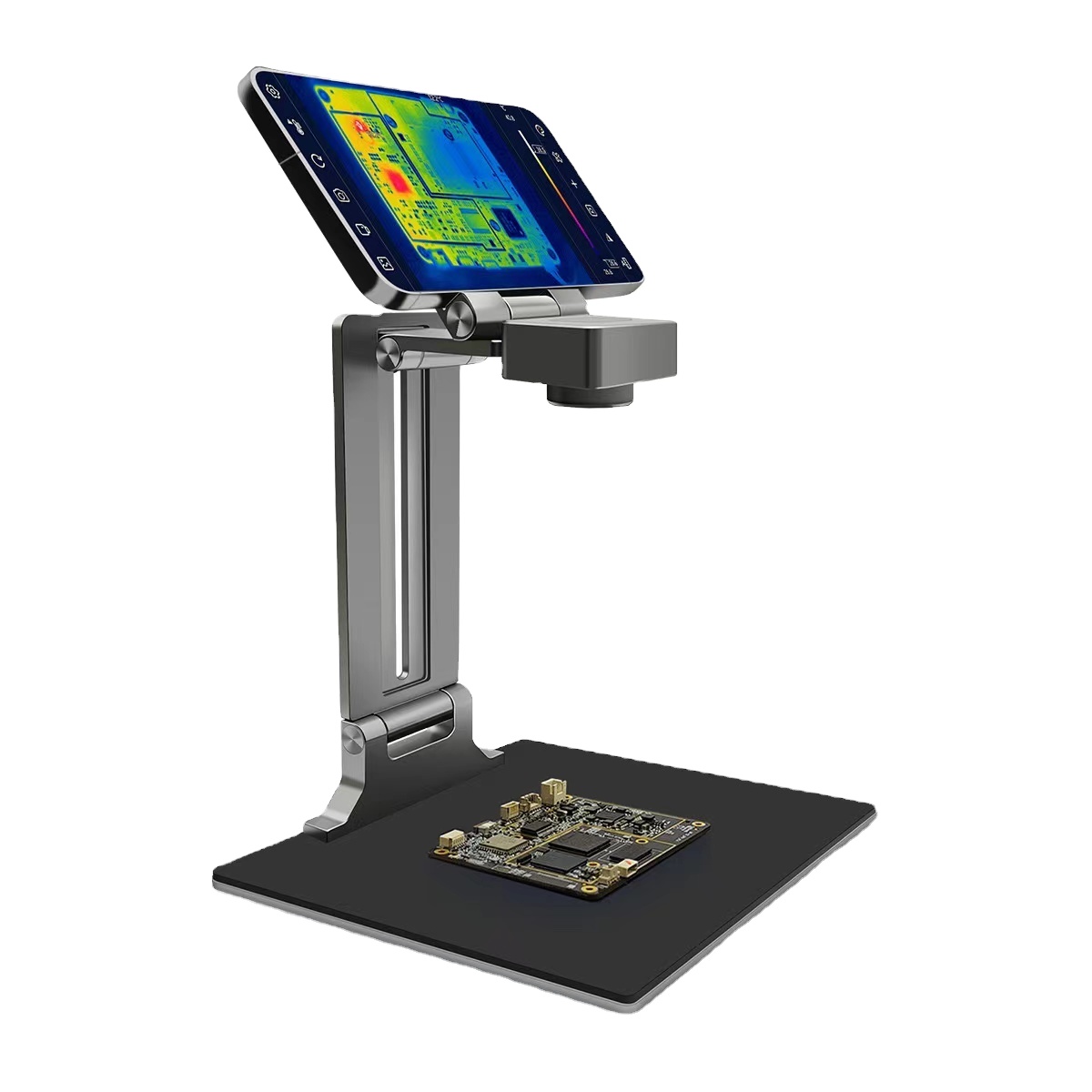 Analizzatore Termico 3D CA-09D - Thermal Imaging Camera 256X192 recensione e prezzo