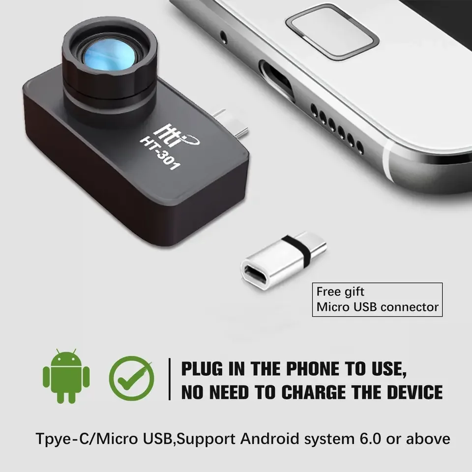 Smartphone termico a infraross - Thermal Imager Pcb Repair recensione e prezzo